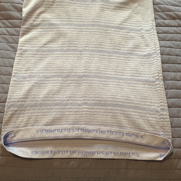 Saucony Light Blue Running Tank - Medium - Picture 3 of 4